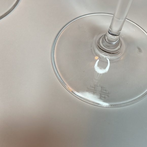 4 Fitz and Floyd martini glasses - Picture 5 of 5